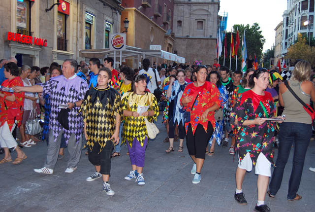 La Fiesta de los Mayos se promocionó  en el Festival de Folklore de Murcia, Foto 1