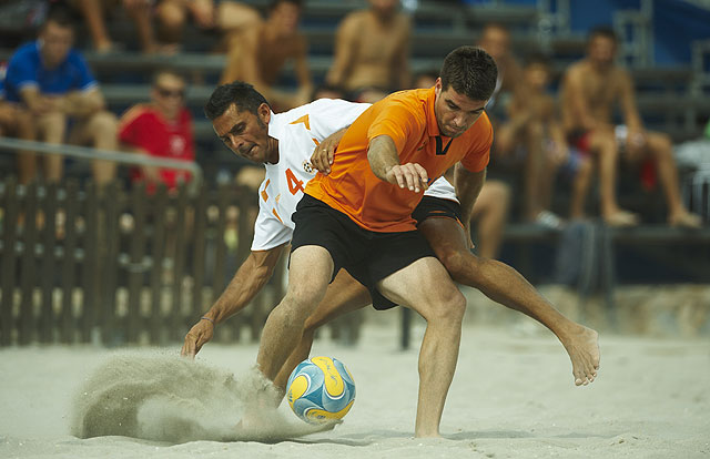 Arranca la fase final del Campeonato de España de Fútbol Playa 2009 - 1, Foto 1
