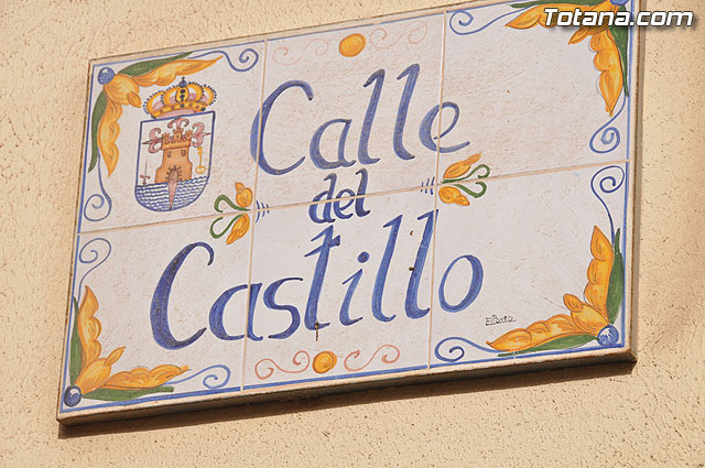 Finalizan las obras de mejora de accesibilidad que se han llevado a cabo en la calle Castillo y adyacentes del barrio de San Jos - 1