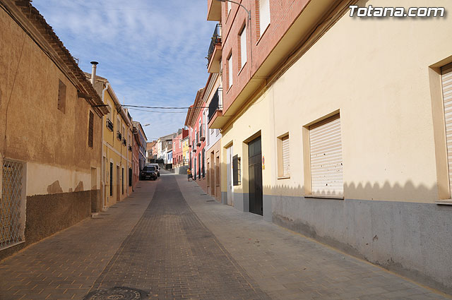 Finalizan las obras de mejora de accesibilidad que se han llevado a cabo en la calle Castillo y adyacentes del barrio de San Jos - 2
