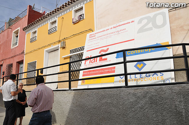 Finalizan las obras de mejora de accesibilidad que se han llevado a cabo en la calle Castillo y adyacentes del barrio de San Jos - 4