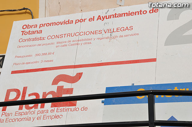 Finalizan las obras de mejora de accesibilidad que se han llevado a cabo en la calle Castillo y adyacentes del barrio de San Jos - 5