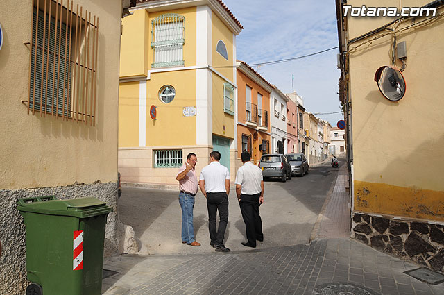Finalizan las obras de mejora de accesibilidad que se han llevado a cabo en la calle Castillo y adyacentes del barrio de San Jos - 6