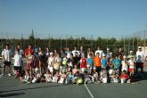 Comienza la Escuela de Tenis del Club de Tenis de Totana