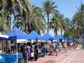 El Mercado Artesano del Mar Menor vuelve el domingo a Santiago de la Ribera
