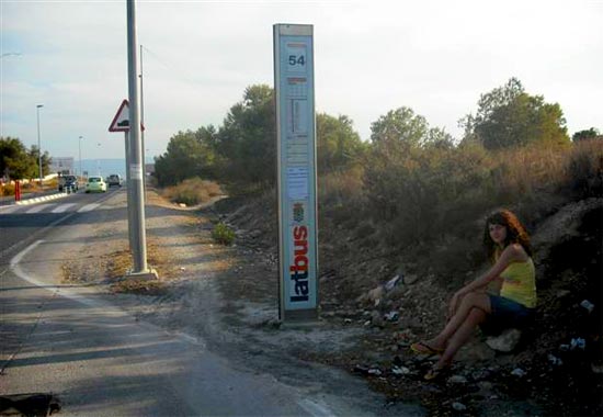UPyD denuncia el estado de las paradas de autobuses entre Molina de Segura y las urbanizaciones - 1, Foto 1