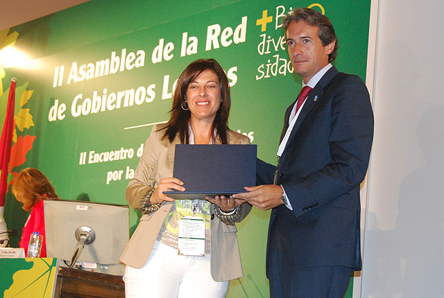La concejal de Medio Ambiente recibe en Guadalajara el premio del concurso estatal El Incremento de la biodiversidad - 1, Foto 1