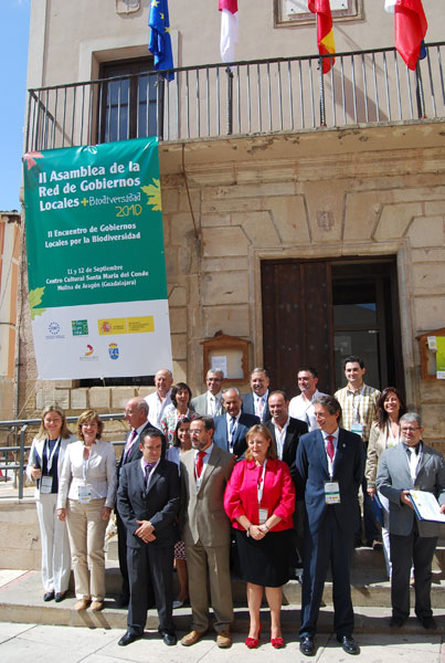La concejal de Medio Ambiente recibe en Guadalajara el premio del concurso estatal El Incremento de la biodiversidad, Foto 4