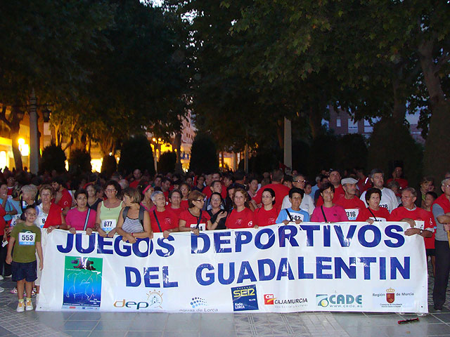 Mil participantes dan la bienvenida a los Juegos Deportivos del Guadalentín - 1, Foto 1