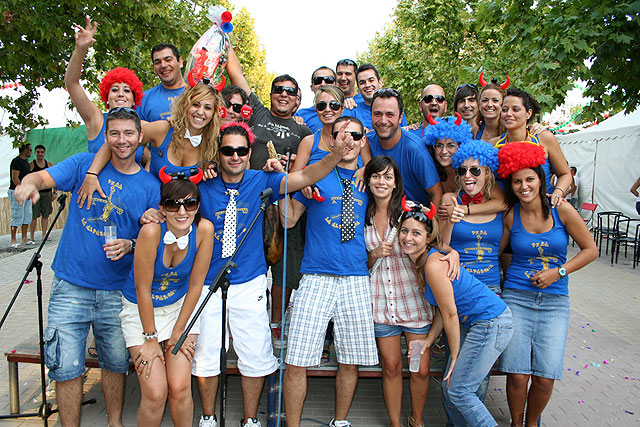 Cehegín celebra un divertidísimo hermanamiento de las barracas - 1, Foto 1