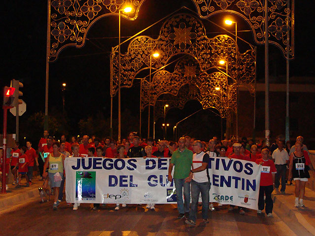 Mil participantes dan la bienvenida a los Juegos Deportivos del Guadalentn - 3