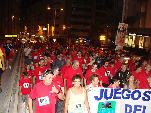 Mil participantes dan la bienvenida a los Juegos Deportivos del Guadalentn - 4