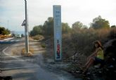 UPyD denuncia el estado de las paradas de autobuses entre Molina de Segura y las urbanizaciones