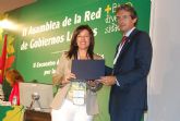 La concejal de Medio Ambiente recibe en Guadalajara el premio del concurso estatal 'El Incremento de la biodiversidad'