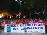 Mil participantes dan la bienvenida a los Juegos Deportivos del Guadalentín