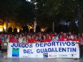 Mil participantes dan la bienvenida a los Juegos Deportivos del Guadalentn