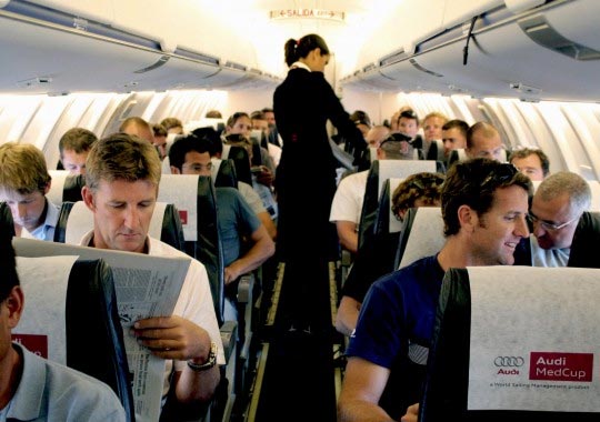 YW 5712, el vuelo de los ases - 1, Foto 1