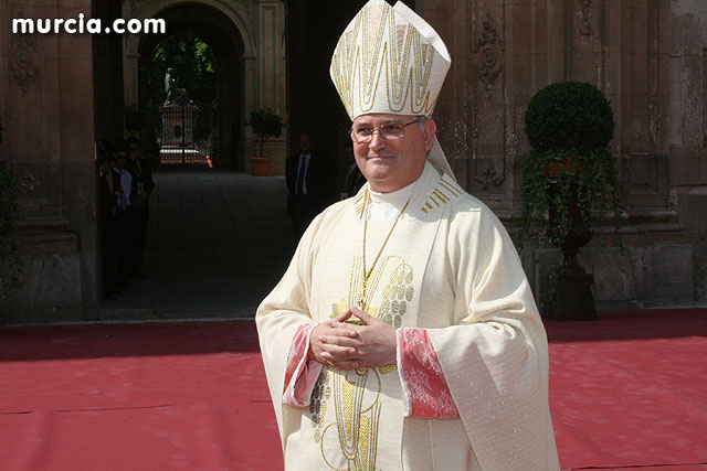 El Obispo de Cartagena recibirá la medalla de ‘Hermano de Honor’ de la Hermandad de la Virgen de las Maravillas - 1, Foto 1