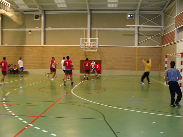 Emoción y espectáculo en la competición de balonmano de la A.D. Eliocroca de los XXXI Juegos Deportivos del Guadalentín - 1, Foto 1