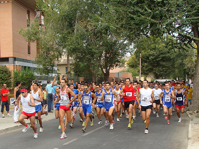 La Carrera Popular de los XXXI Juegos Deportivos del Guadalentín  reúne a 251 participantes - 1, Foto 1
