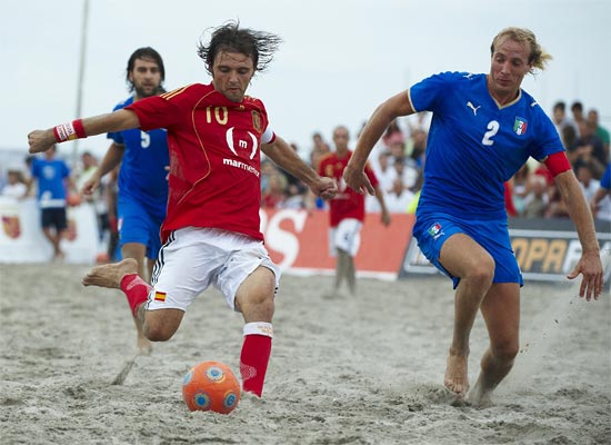 Steaua Tirajana Revalida el titulo de campeon de España de futbol playa en Los Alcazares - 2, Foto 2