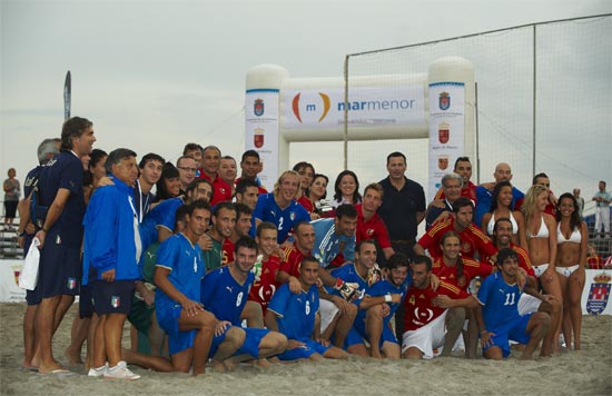 Steaua Tirajana Revalida el titulo de campeon de España de futbol playa en Los Alcazares - 3, Foto 3