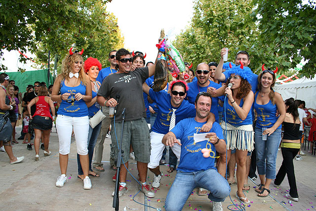 Cehegn celebra un divertidsimo hermanamiento de las barracas - 5