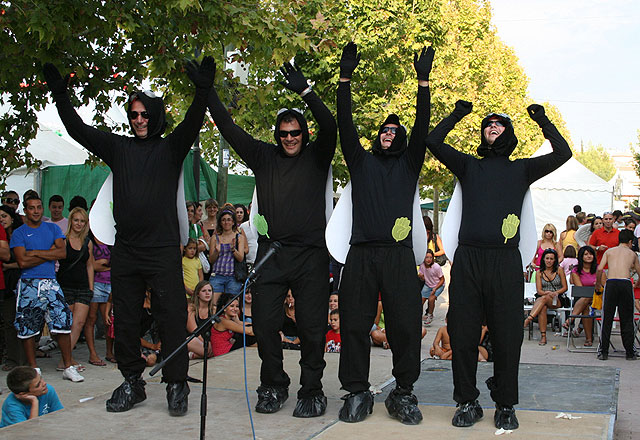Cehegn celebra un divertidsimo hermanamiento de las barracas - 7