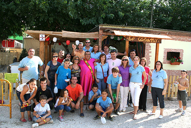 Cehegn celebra un divertidsimo hermanamiento de las barracas - 10