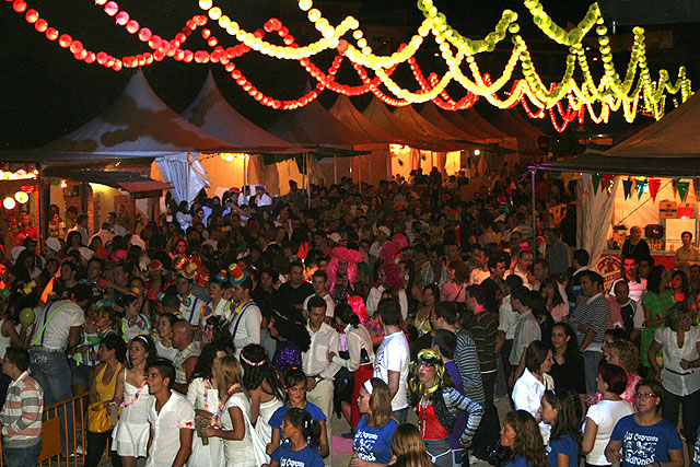 Cehegn celebra un divertidsimo hermanamiento de las barracas - 8