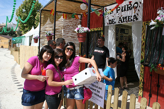 Cehegn celebra un divertidsimo hermanamiento de las barracas - 9