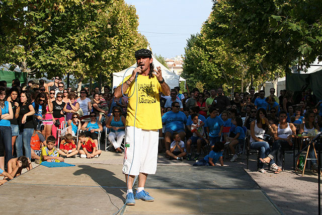 Cehegn celebra un divertidsimo hermanamiento de las barracas - 11