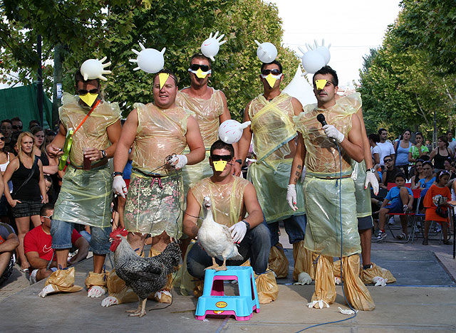 Cehegn celebra un divertidsimo hermanamiento de las barracas - 12