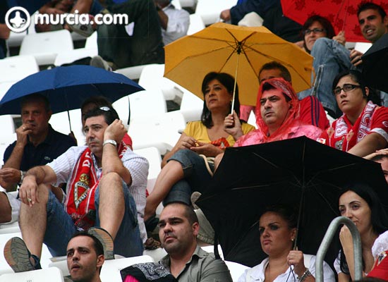 El Murcia se estrella contra su inoperancia ofensiva y el Huesca - 1