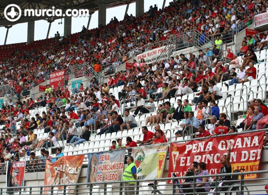 El Murcia se estrella contra su inoperancia ofensiva y el Huesca - 2