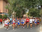 La Carrera Popular de los XXXI Juegos Deportivos del Guadalentn  rene a 251 participantes