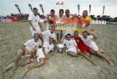 Steaua Tirajana Revalida el titulo de campeon de España de futbol playa en Los Alcazares