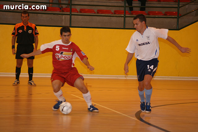 El Club Deportivo Capuchinos organiza la “Liga de fútbol sala Otoño - Invierno 2009/10”, Foto 1