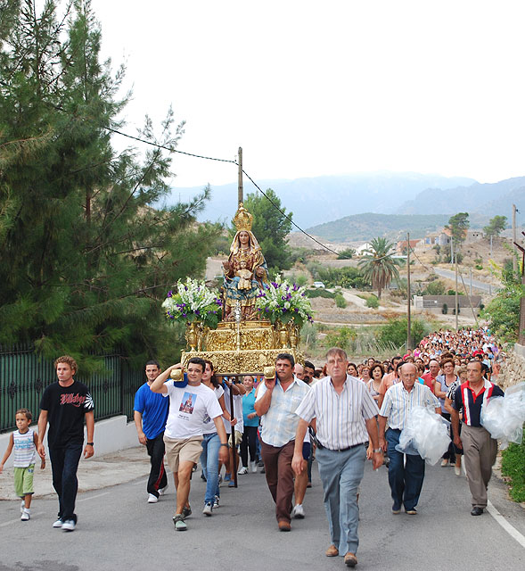 Llegada de la Virgen del Oro a la Ermita de los Santos Médicos - 1, Foto 1