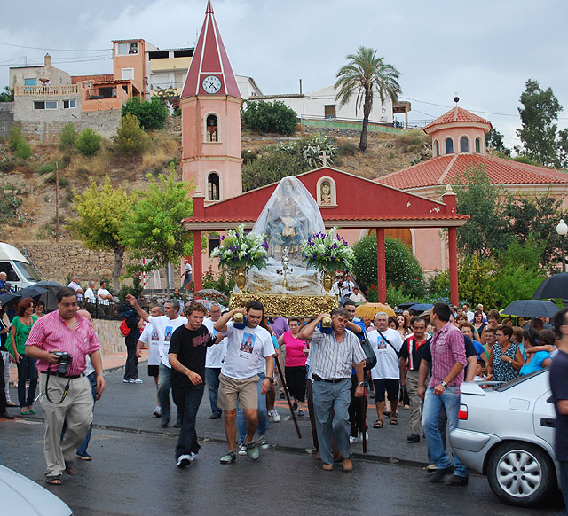 Llegada de la Virgen del Oro a la Ermita de los Santos Médicos - 2, Foto 2