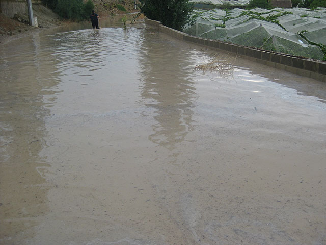 Efectivos de la Guardia Civil, Policía Local y Protección Civil participaron el dispositivo de seguridad establecido con motivo de las lluvias caídas, Foto 2
