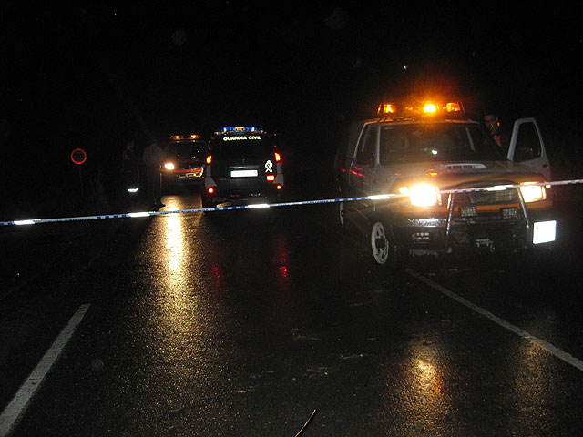 Efectivos de la Guardia Civil, Policía Local y Protección Civil participaron el dispositivo de seguridad establecido con motivo de las lluvias caídas, Foto 3