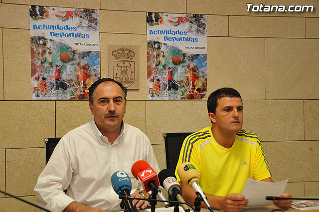 Presentado el programa de actividades deportivas para la temporada 2009/10, Foto 2