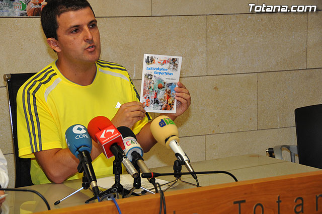 Presentado el programa de actividades deportivas para la temporada 2009/10, Foto 5