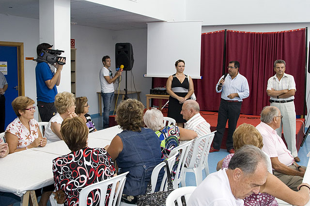 El Centro de Mayores de Mazarrón abre mañana, 15 de septiembre, el plazo de inscripción en las actividades del curso 2009/2010 - 1, Foto 1