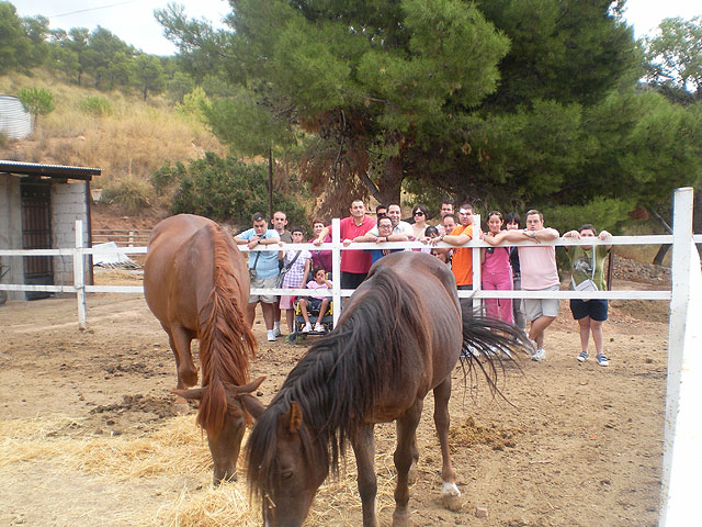 PA.DI.SI.TO. retoma sus actividades tras el verano con un fin de semana en Sierra Espuña, Foto 1