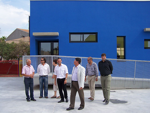 Hoy ha comenzado el curso escolar en Águilas con la incorporación de tres nuevas aulas de Infantil - 1, Foto 1