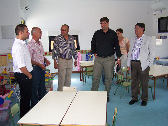Hoy ha comenzado el curso escolar en Águilas con la incorporación de tres nuevas aulas de Infantil - 2, Foto 2
