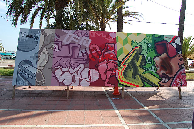 Primer premio parejas: Ebon y Kaniz, de Alicante, Foto 1