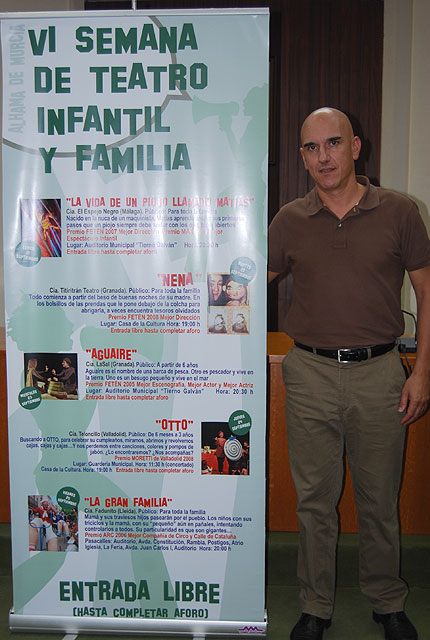 A lo largo de la prxima semana los niños y niñas de la localidad disfrutarn con la VI semana de Teatro Infantil y Familia, Foto 1